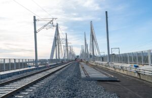 Este lunes abre al tránsito el Nuevo Puente Ferroviario del Bío Bío