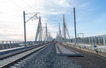 Este lunes abre al tránsito el Nuevo Puente Ferroviario del Bío Bío