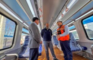 Región del Biobío recibe dos nuevos trenes para reforzar el Biotren en el marco del Plan Maestro Ferroviario