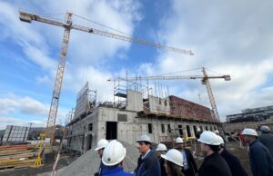 Un 23,5% de avance presentan obras de nuevo Centro de Salud Familiar O’Higgins en Concepción