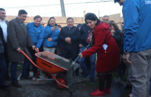 Comienza la construcción del primer Centro Comunitario en Higueras