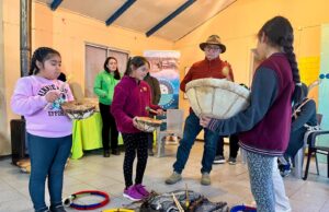 We Tripantu en Pehuén: infancias celebran la nueva vuelta al sol junto al pueblo mapuche