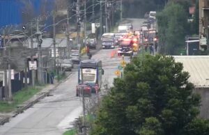 Explosión por fuga de gas se registró en edificio de Concepción