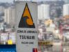 SHOA alerta amenaza de tsunami para toda la costa de Chile por terremoto en Rusia