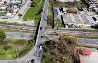 Advierten corte de tránsito por obras de mejoramiento en el Puente Esmeralda