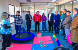 Servicio de Salud Talcahuano inaugura nueva Sala TEA para fortalecer la atención a NNA neurodivergentes