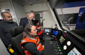 Nuevo Puente Ferroviario entra en operación con una sola vía habilitada