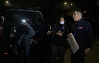 Personas en situación de calle reciben atención médica en Concepción