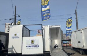 Municipio incorporó baños químicos a las Ferias libres