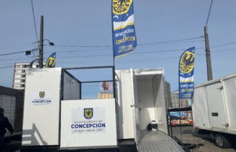 Municipio incorporó baños químicos a las Ferias libres