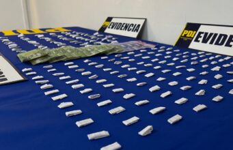 Detienen a dos mujeres por microtráfico de drogas cerca de establecimientos educacionales