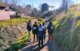 Indagan nuevo homicidio en Biobío: un hombre de 32 años falleció en cerro La Pólvora