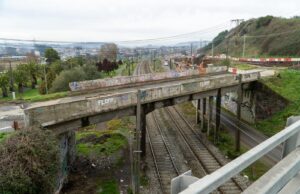 Avanzan obras del nuevo Puente Perales en Talcahuano: autoridades destacan conectividad y compromiso con el Gran Concepción