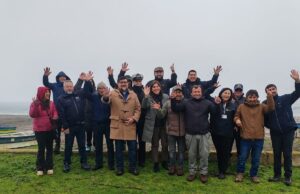 Primera caleta del Biobío regulariza su destinación bajo la Ley de Caletas en Isla Santa María