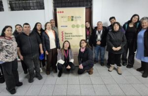 Vecinos de Lirquén reciben capacitación para evitar incendios forestales