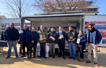 Realizan jornada educativa en Los Ángeles para promover el uso responsable de leña y biocombustibles