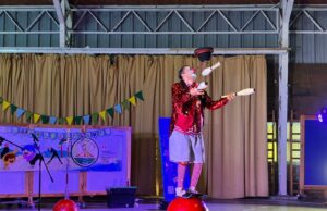 Proyecto cultural en Tomé impulsa seguridad y cohesión social a través del circo