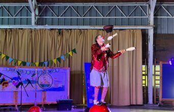 Proyecto cultural en Tomé impulsa seguridad y cohesión social a través del circo