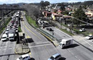 Aprueban recursos para estudios que actualizarán los tiempos semafóricos en 44 puntos de San Pedro de la Paz, lo que permitirá dar más fluidez al tránsito