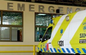 En estado grave se encuentra adolescente de 13 años tras caída desde edificio