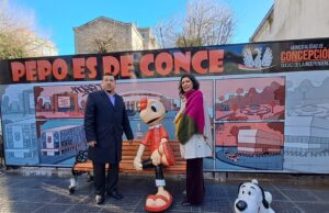 Condorito volverá al centro de Concepción