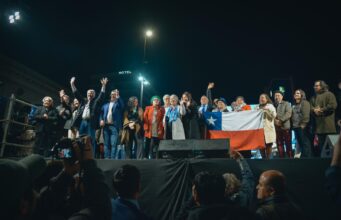 Más de 6.500 personas acompañan a Jeannette Jara en multitudinario encuentro en Concepción