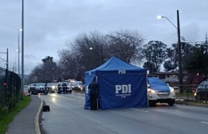 Detienen a presunto asesino de mujer de 33 años, tras ser beleada por conflicto vial