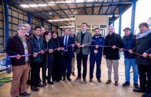 Tomé inaugura moderna Planta de Revisión Técnica para vehículos livianos y pesados