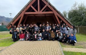 Estudiantes de Tirúa y Alto Biobío se encuentran en hito de Recados Interculturales