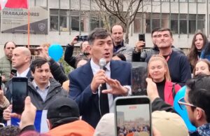 Franco Parisi presenta propuestas presidenciales en Concepción y critica a sus rivales políticos