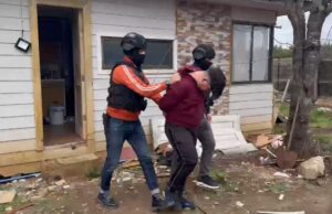 Entregan detalles de la captura de “Crazy Nash”: acusado de crimen de conductora de San Pedro de la Paz