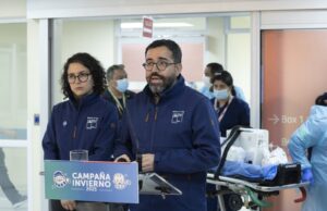 Autoridades informan que ocupación de camas críticas para adultos alcanzó 91% a nivel nacional