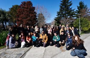 Niños y niñas del Biobío celebran su día con nieve y mensaje de buen trato en Antuco