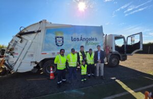 Cumplen sueño de niño: “Siempre ha querido ser recolector de basura”