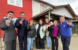 Santa Juana inaugura programa “Mi Calor, Mi Hogar” que beneficiará a 30 familias con viviendas más eficientes y seguras