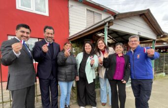 Santa Juana inaugura programa “Mi Calor, Mi Hogar” que beneficiará a 30 familias con viviendas más eficientes y seguras