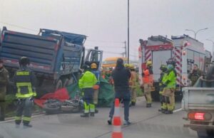 Carabinero muere en accidente de tránsito en Concepción