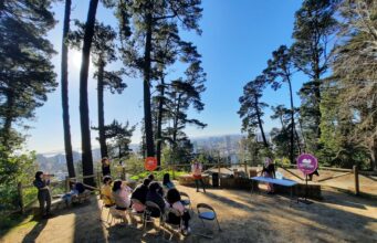 Biobío en 100 Palabras invita a una experiencia de escritura y naturaleza para niños y niñas