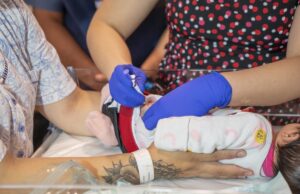 Inmunización en Biobío contra el virus Sincicial alcanza un 99% en recién nacidos y 88% en lactantes