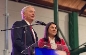 De visita en Concepción: Kast destaca vínculos con Partido Social Cristiano