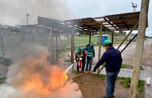 Pehuén conforma su primer Equipo Comunitario de Respuesta a Emergencias