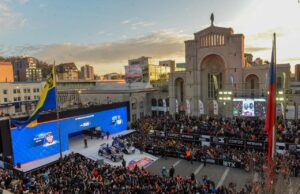 Concejo Municipal aprueba 300 millones de pesos vía trato directo para la largada protocolar del Rally Mundial