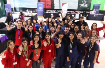 Mesa Regional de Juventudes conmemoró el Día de la Juventud con feria para estudiantes