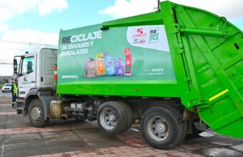 Hualpén inició nuevo servicio de reciclaje domiciliario en el 100% de la comuna