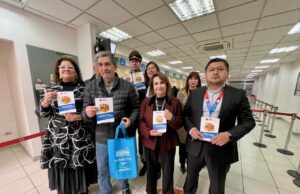 Autoridades refuerzan campaña para un cobro seguro de pensiones en el Biobío