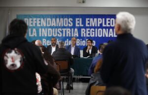 Ministro de Economía reafirma compromiso con el desarrollo industrial del Biobío