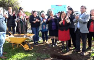 Inician obras de 16 viviendas en sector rural de Cañete