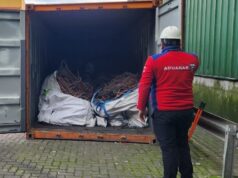 Aduana incauta más de 152 toneladas de cable de cobre robado en puertos del Biobío