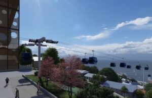 Teleférico de Talcahuano: Así sería el nuevo medio de transporte que se instalaría en Biobío