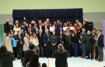 Treinta internos del Centro Penitenciario Biobío reciben prótesis dentales gracias a programa “Rescatando Sonrisas”